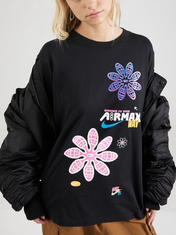 Maglietta di Nike Sportswear in nero