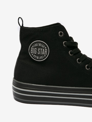 BIG STAR Sneakers hoog 'NN274903' in Zwart