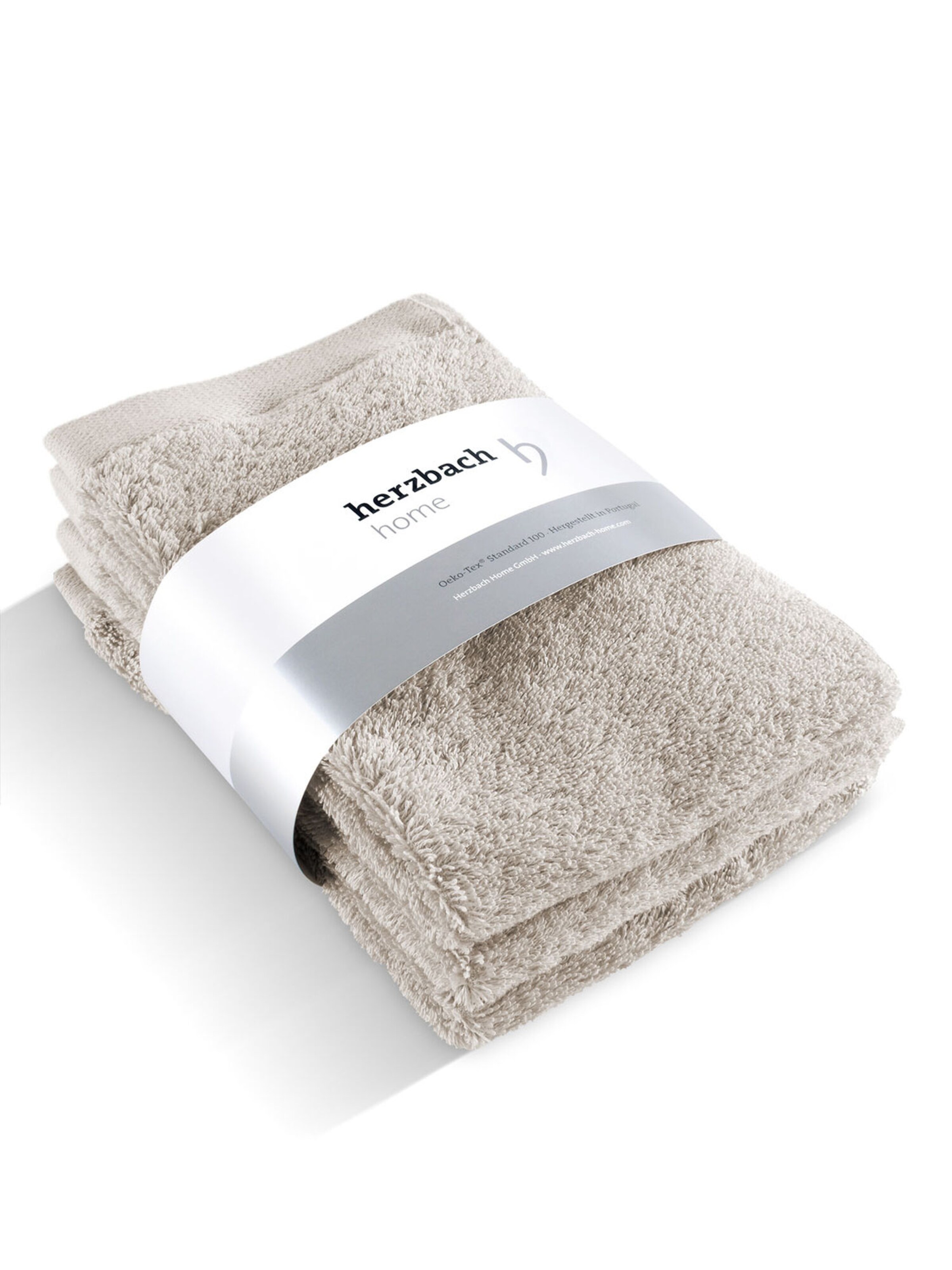 Herzbach home Set in Beige: front