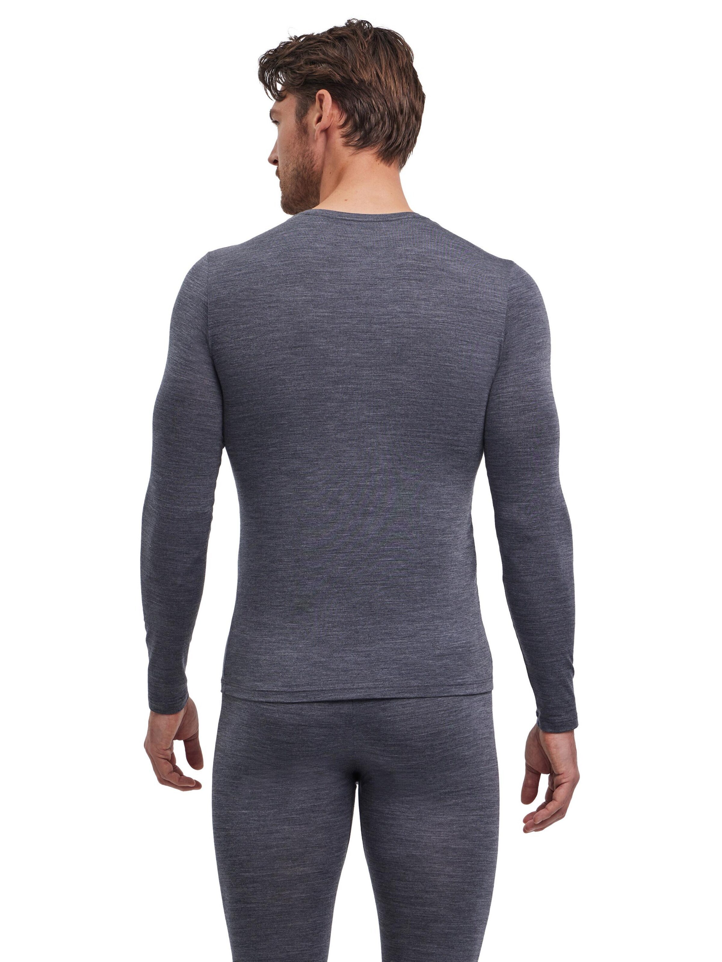 FALKE Undershirt in Grey