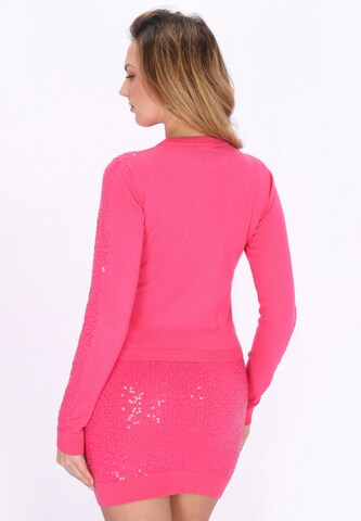 faina - Jersey en rosa