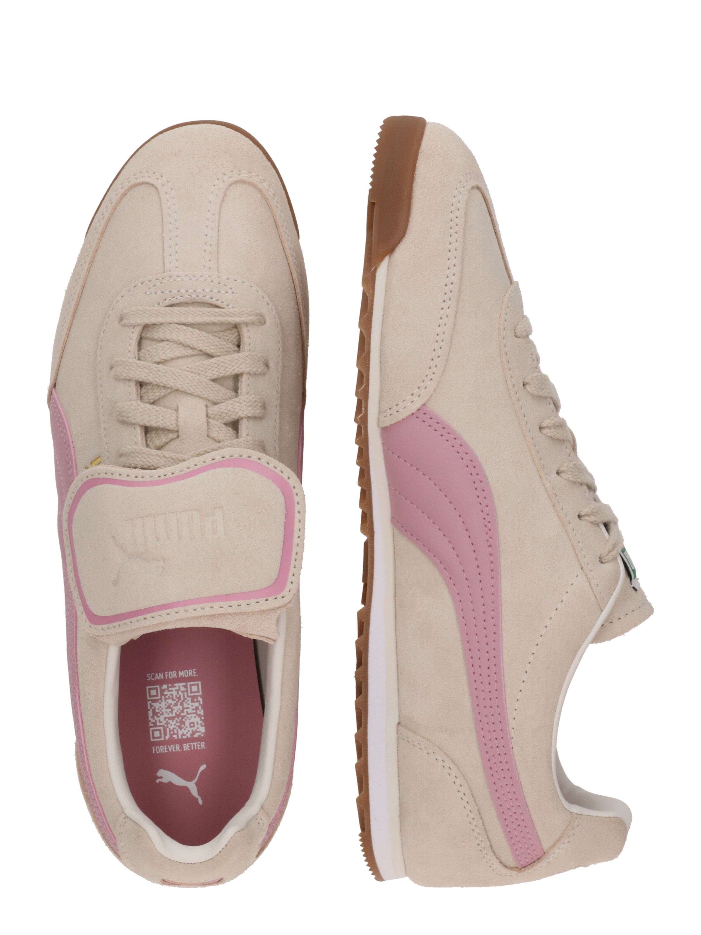 PUMA Низкие кроссовки 'Arizona Premium' в Белый