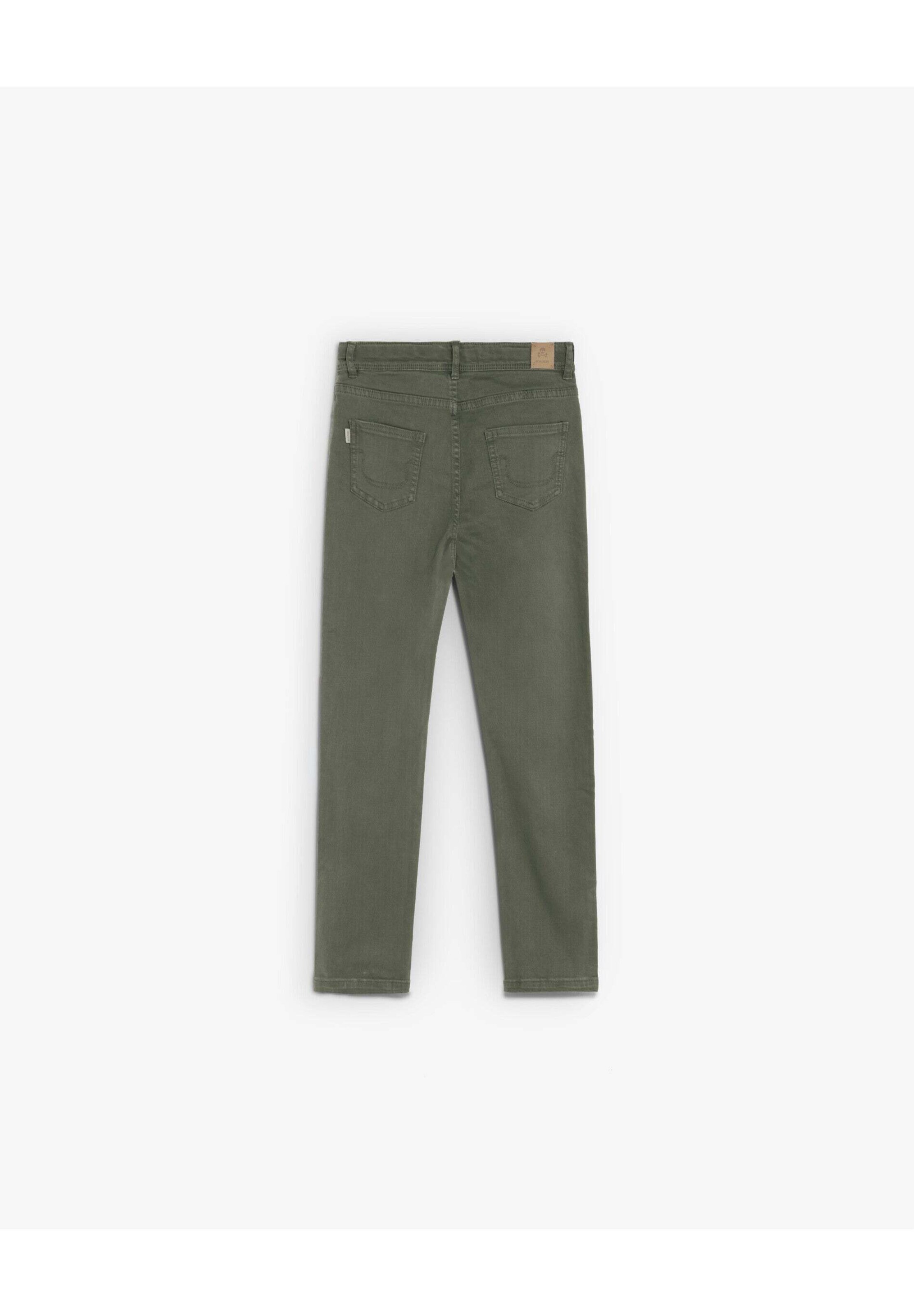Scalpers Regular Broek ' ' in Groen