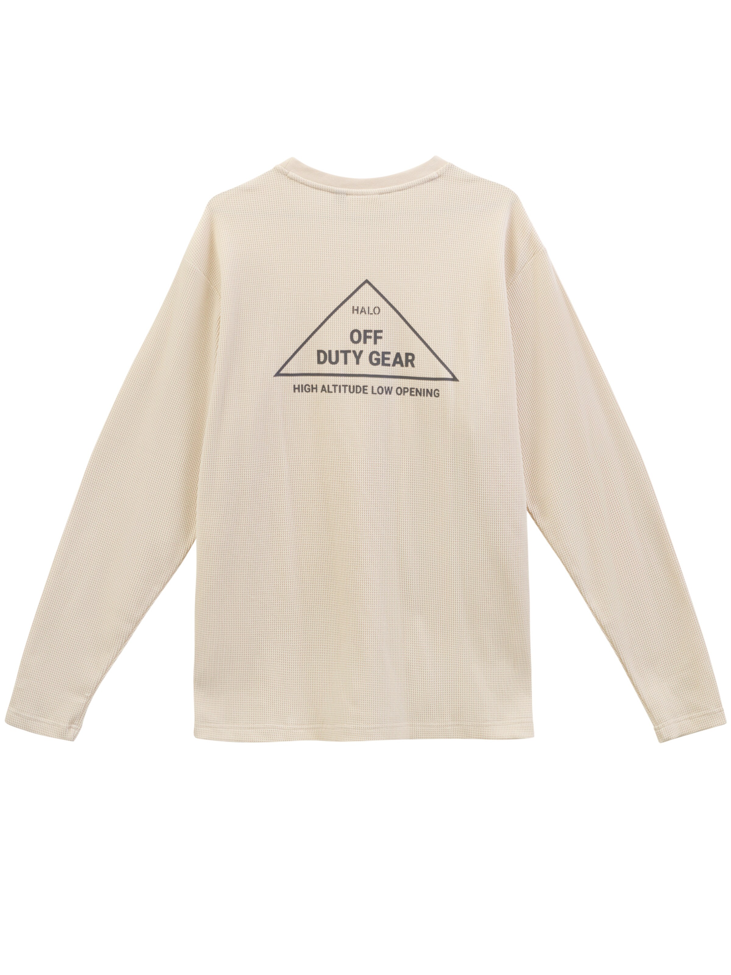 T-Shirt HALO en beige