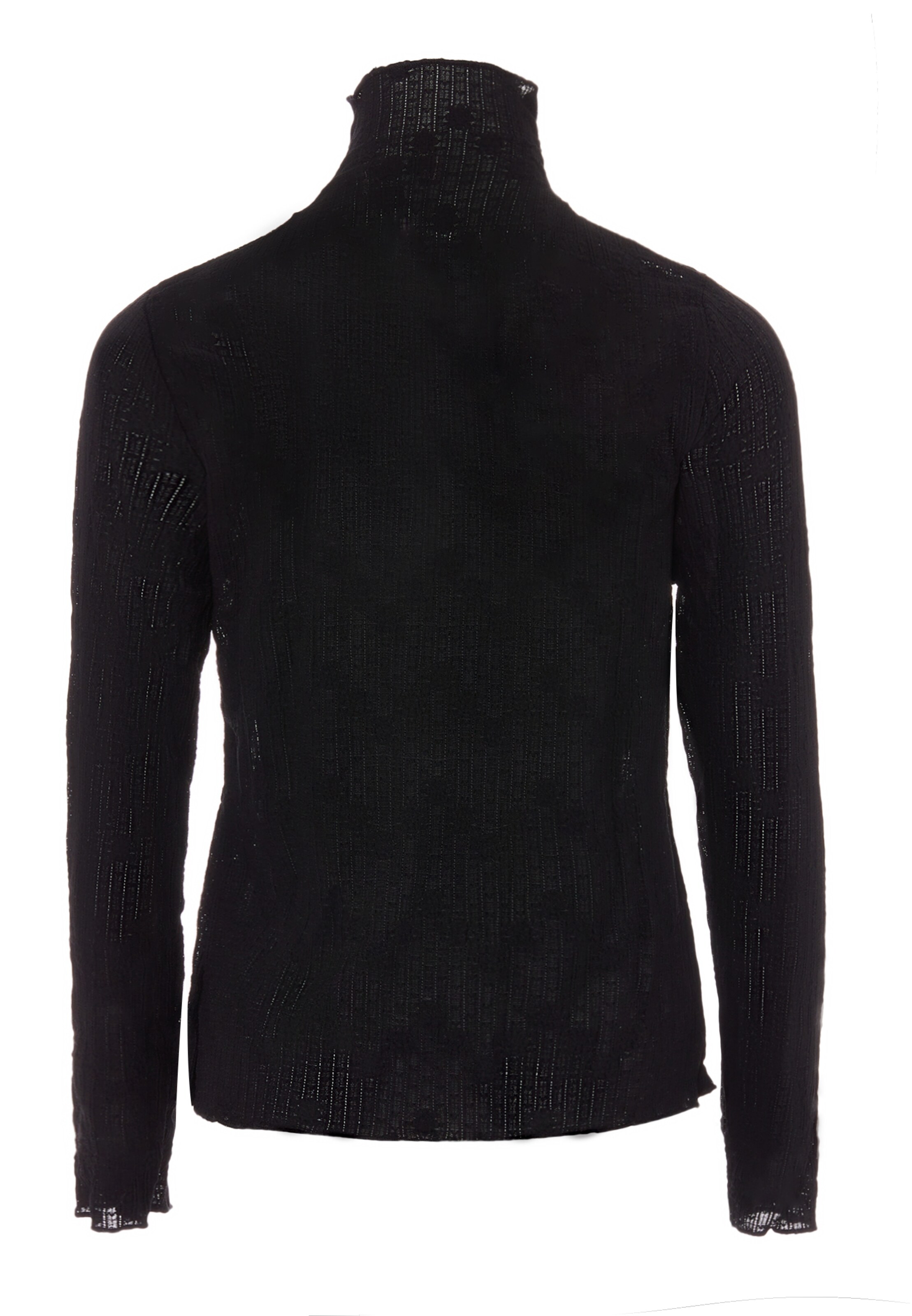 nascita Bluse in Schwarz