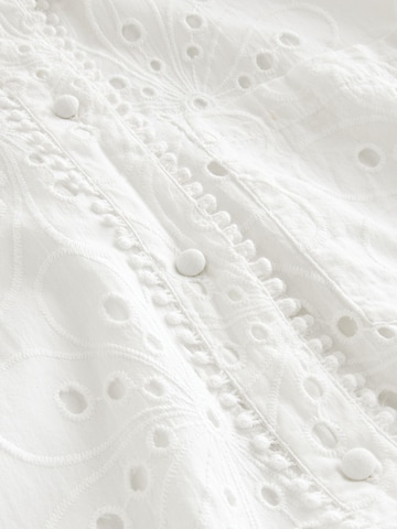 Abito camicia di Next in bianco