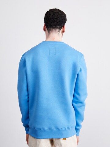 ALPHA INDUSTRIES Sweatshirt in Blau