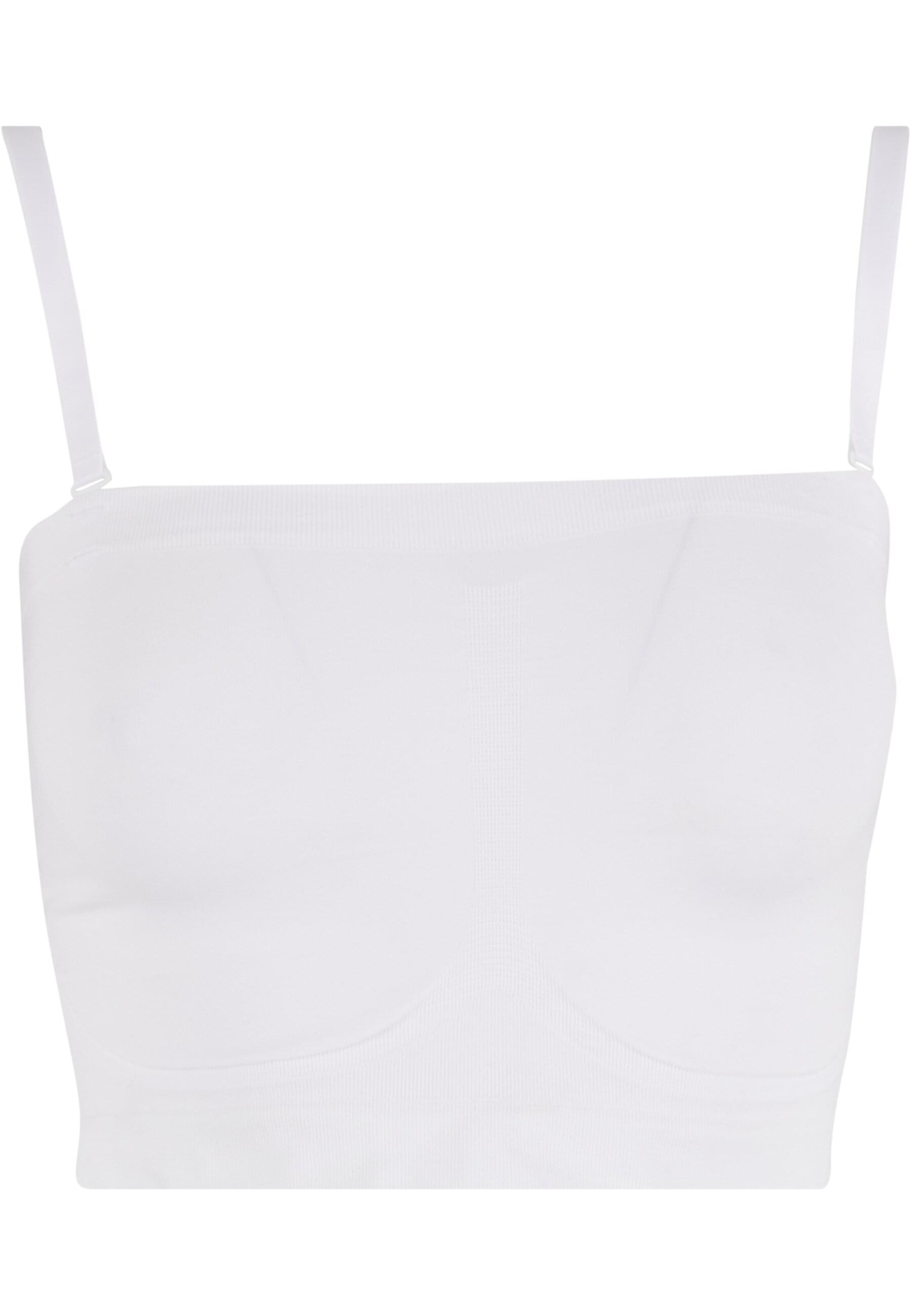 Lykkeland Atelier Shaping top in White: front