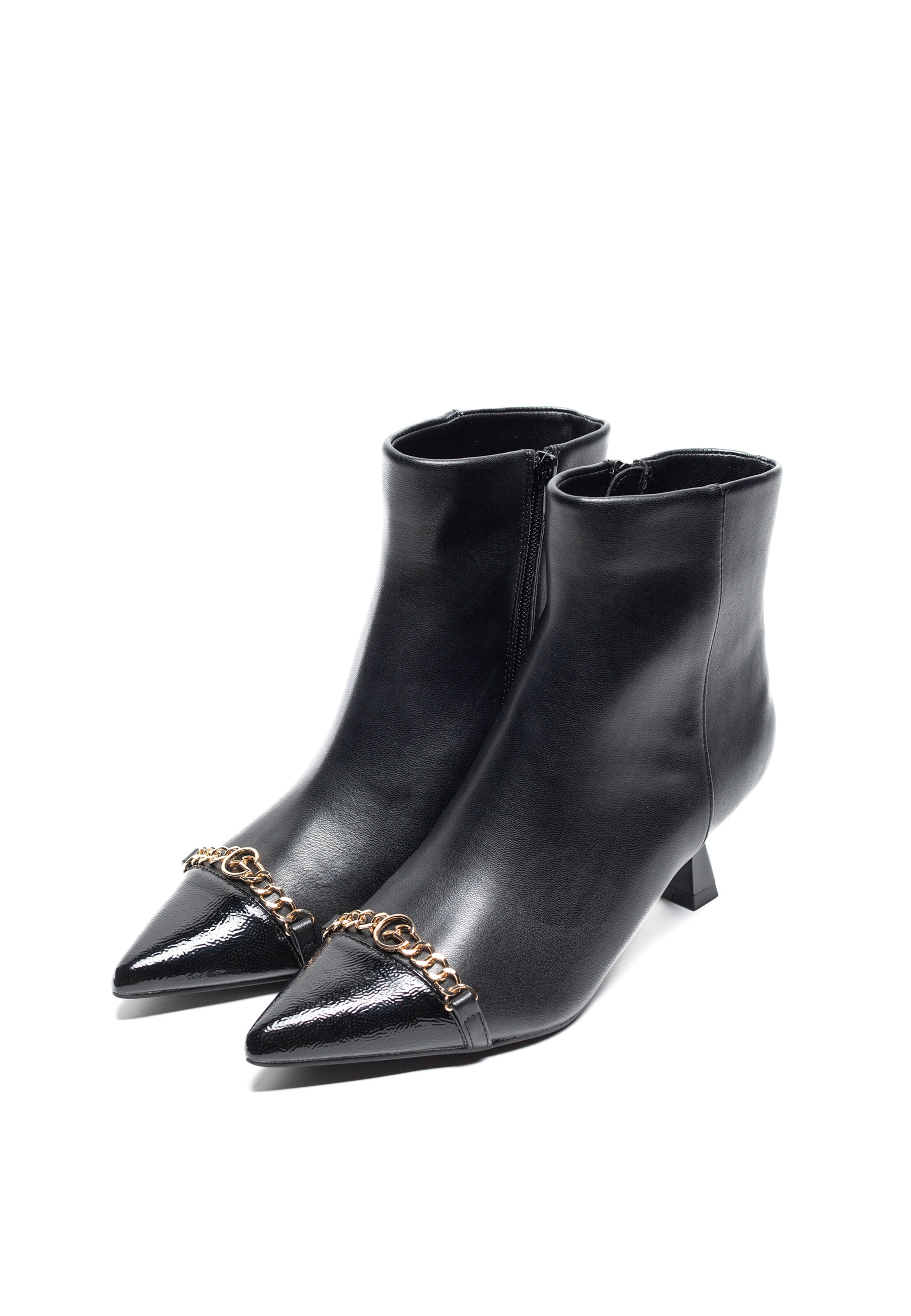 Bottines Gattinoni en noir
