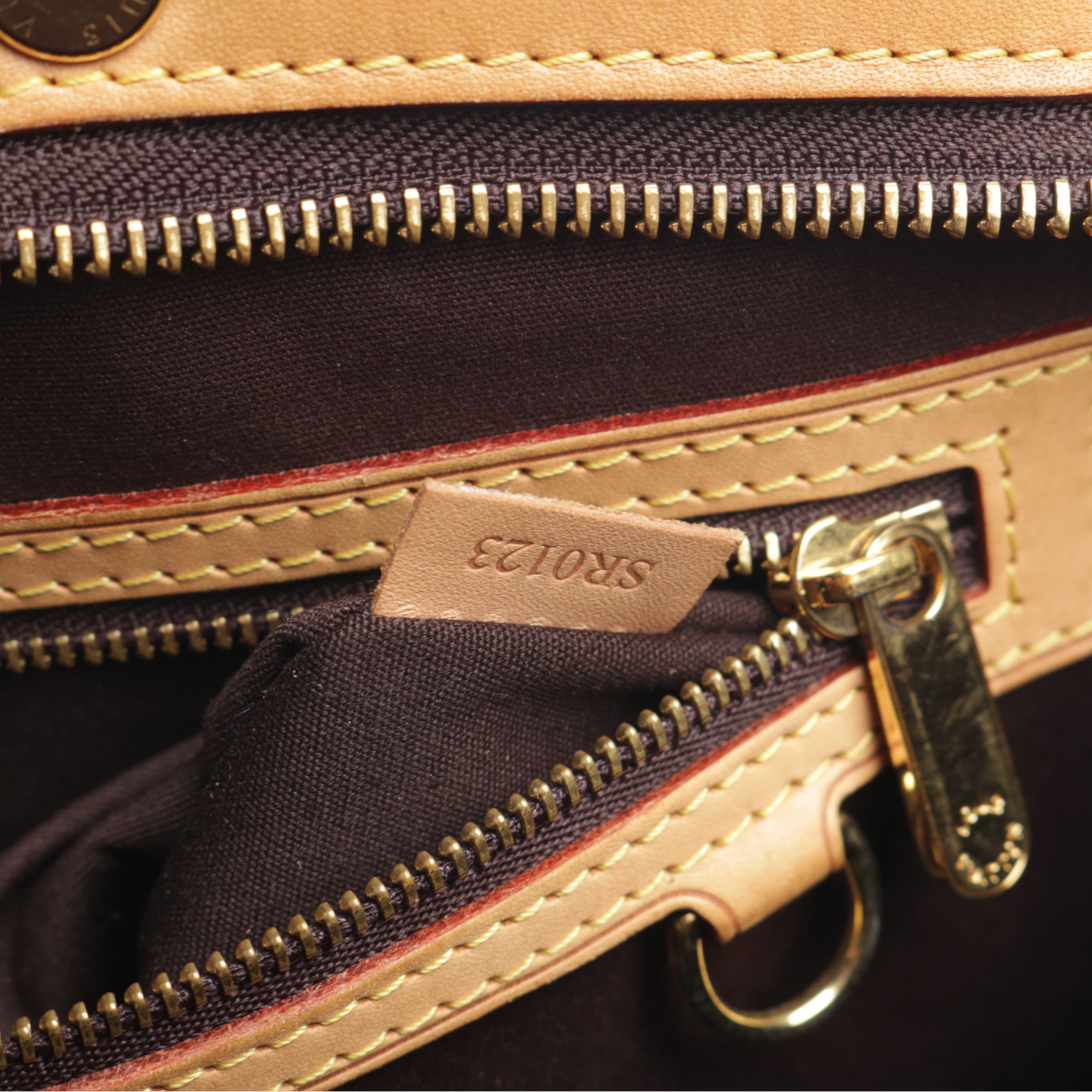 Louis Vuitton Handtasche One Size in Braun