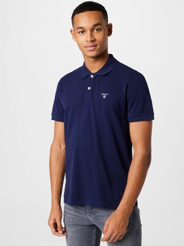 GANT Shirt in Blauw: voorkant