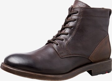 LLOYD Lace-Up Boots 'Dual' in Brown