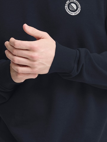 Bluză de molton 'BHKANE' de la BLEND pe albastru