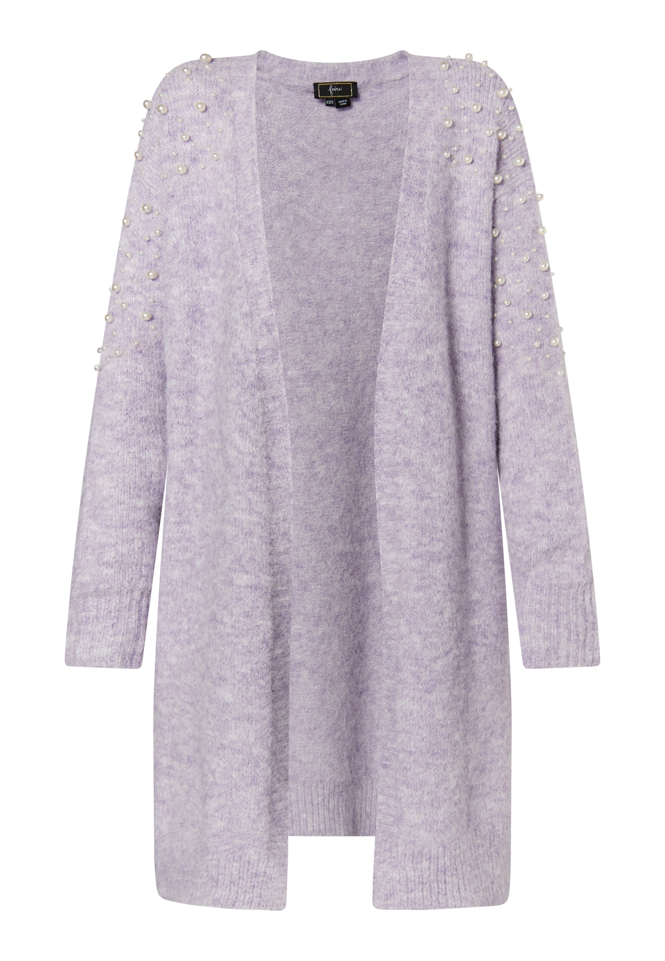 faina Kampsun, värv lilla: eest vaates