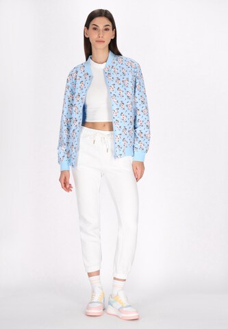 myMo ATHLSR Tussenjas in Blauw