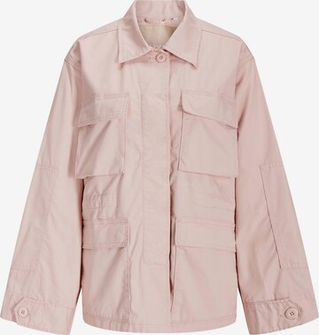 JJXX Between-season jacket 'Evie' in Pink: front