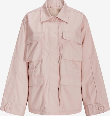 JJXX Between-Season Jacket 'Evie' in Pink: front