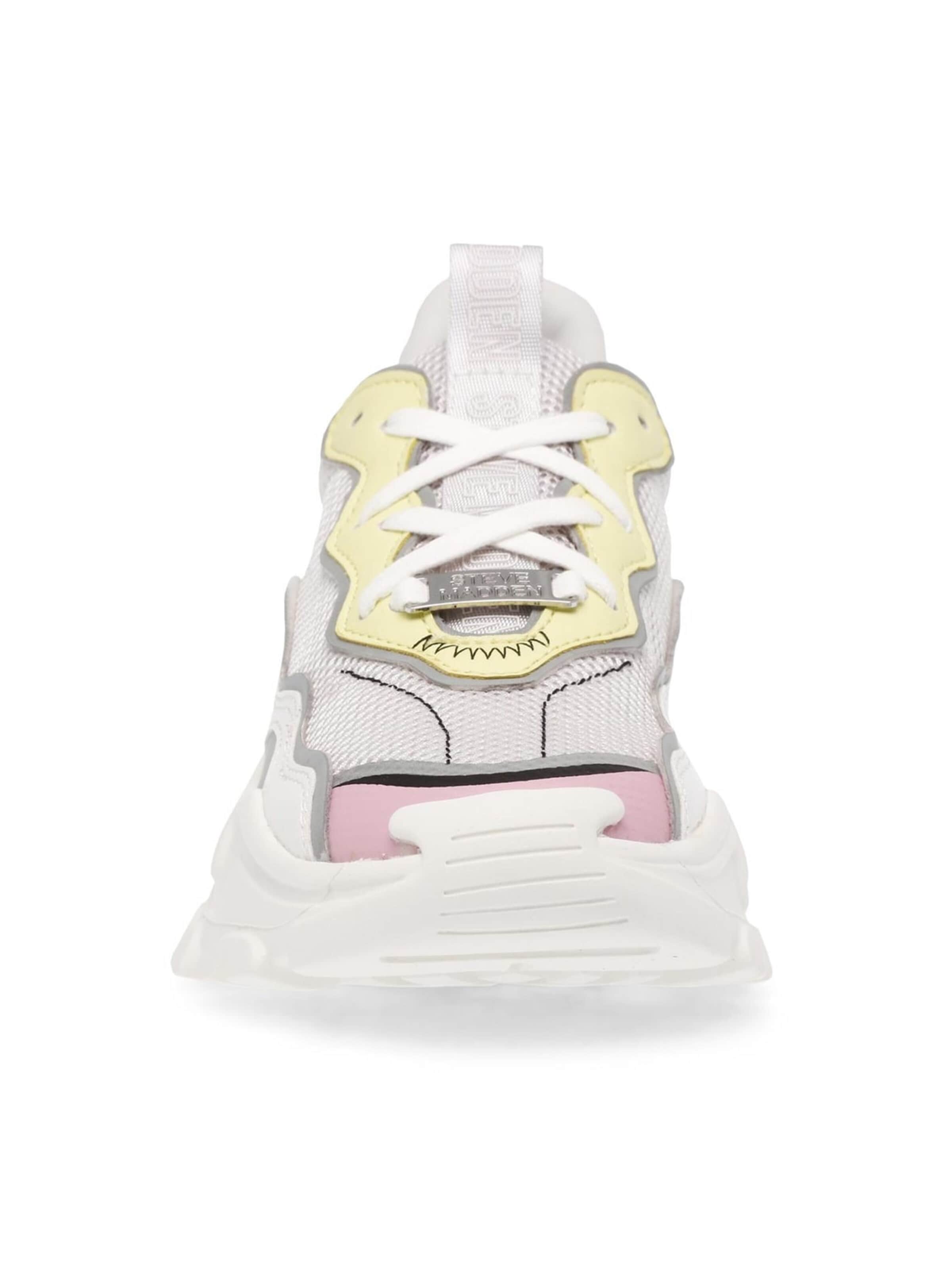 Sneaker bassa 'Manerva' di STEVE MADDEN in bianco