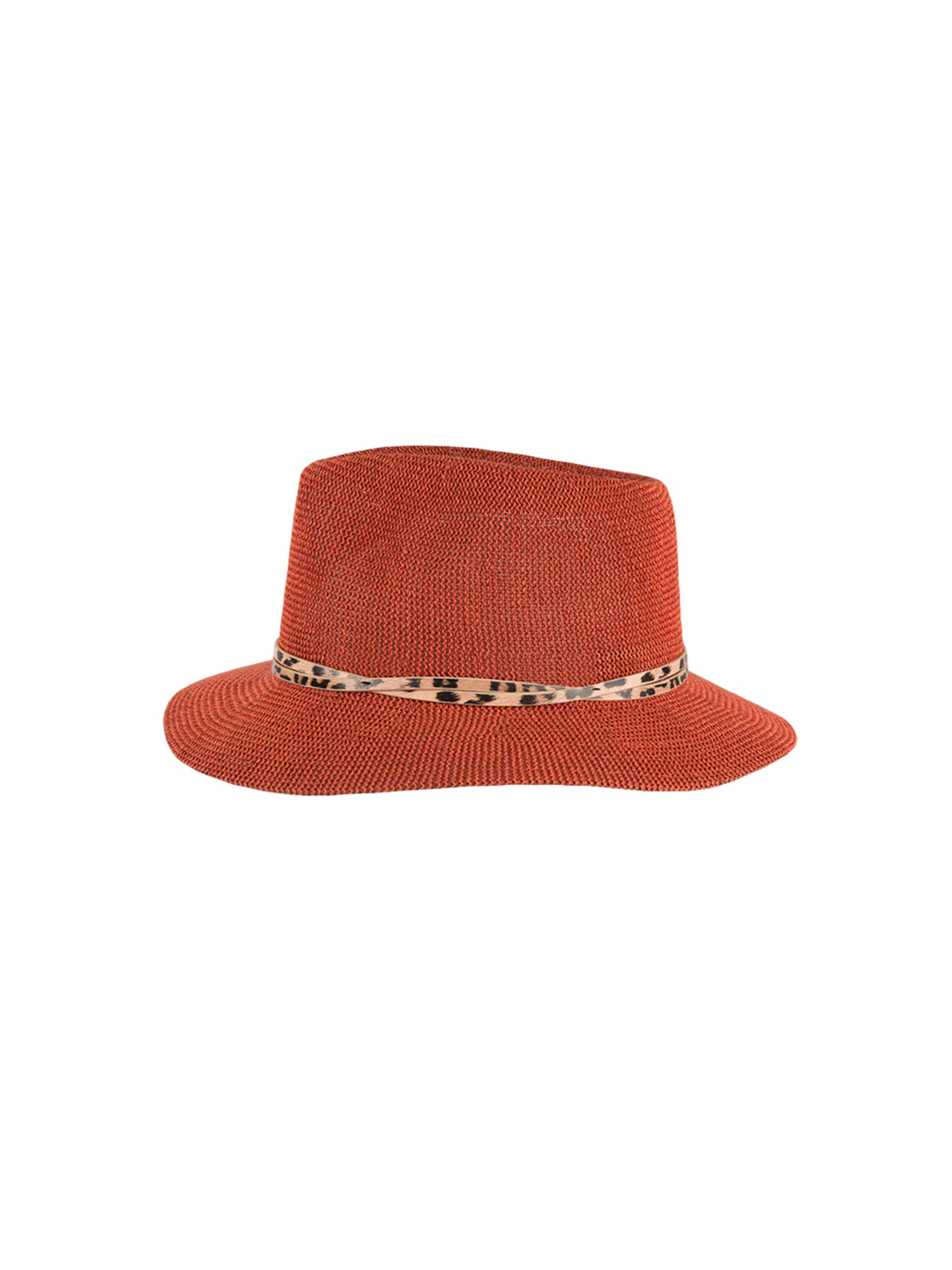 Hatland Hoed 'Chelsea Toyo' in Oranje