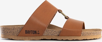 Bayton - Sapato aberto 'Navia' em castanho