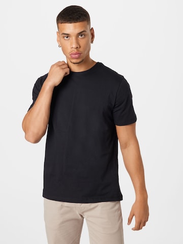 BLEND Shirt in Zwart: voorkant