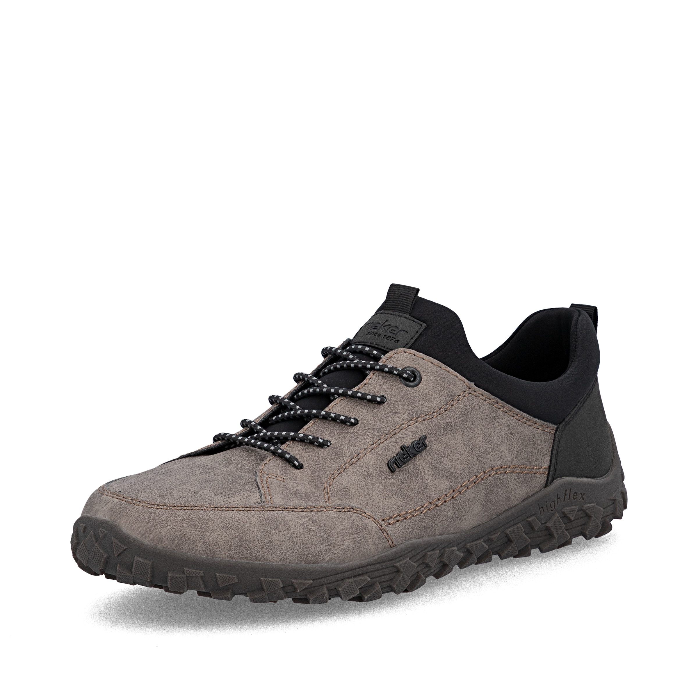 Slip on Rieker en beige : devant