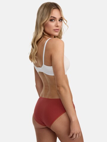 Tazzio Slip 'Tazzio Damen Slip 3er-Pack F941' in Braun