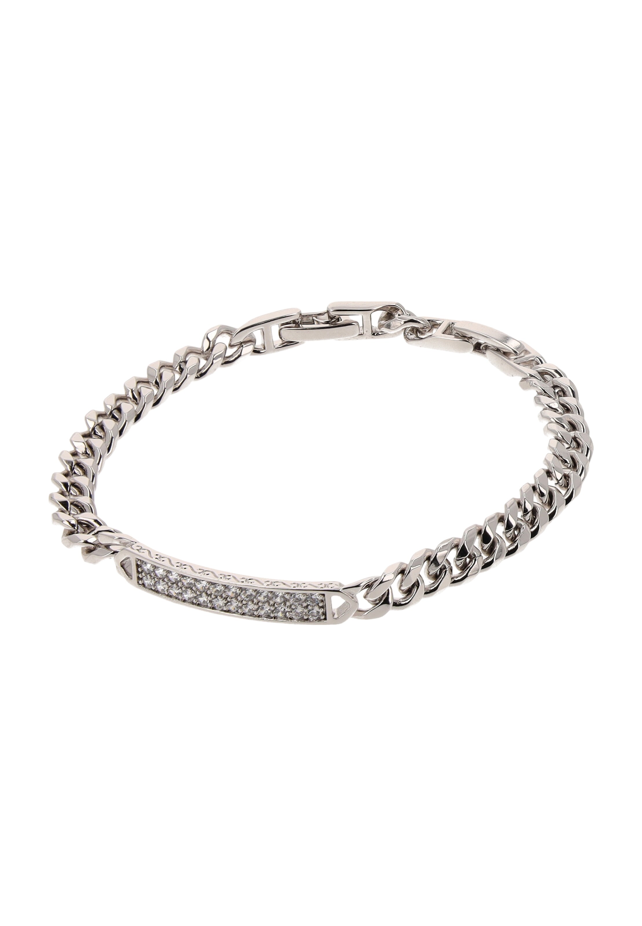 Bracelet faina en argent : devant