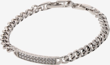 Bracelet faina en argent : devant