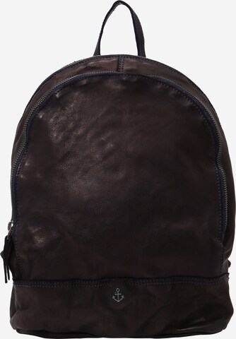 Harbour 2nd Backpack 'Meghan' in Blue: front