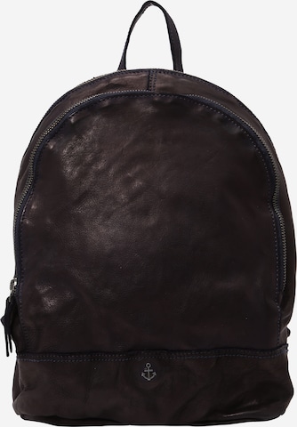 Harbour 2nd Backpack 'Meghan' in Blue: front