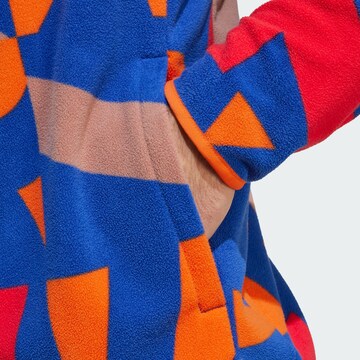 Veste en polaire fonctionnelle ADIDAS TERREX en bleu