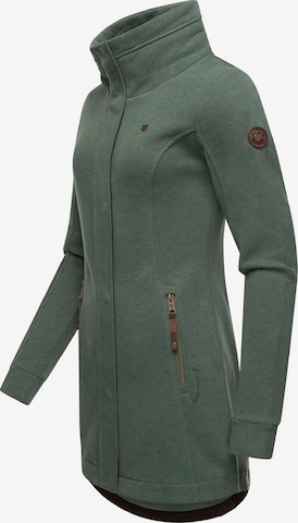 Veste de survêtement 'Letrice' Ragwear en vert