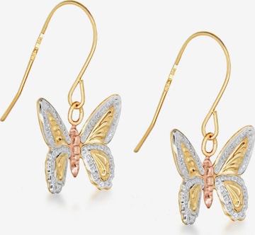 Boucles d'oreilles 'Klassisch' Lucardi en mélange de couleurs