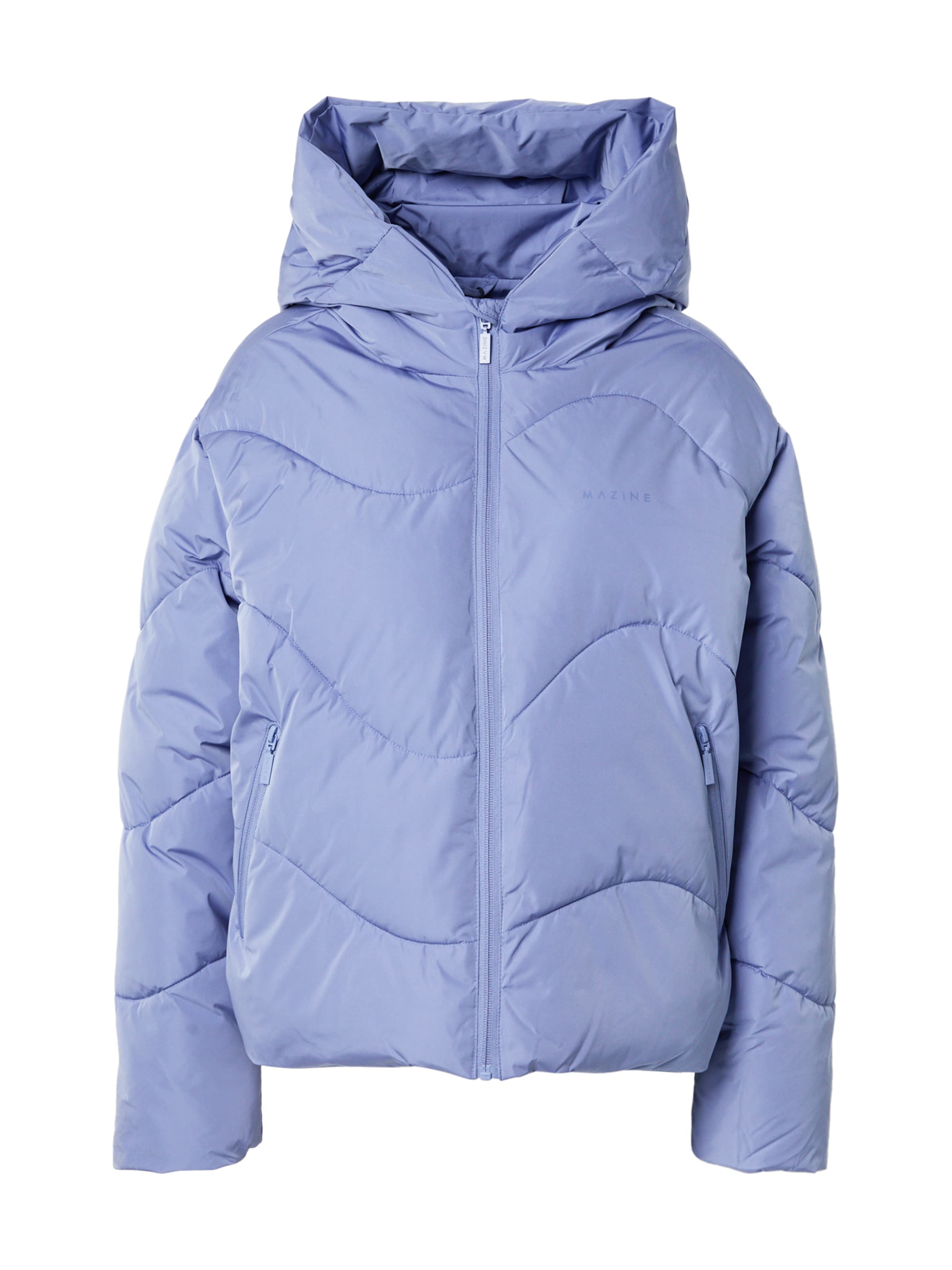 mazine Between-season jacket in Blue: front