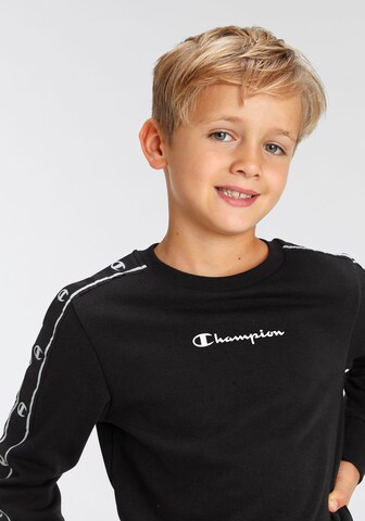 Champion Authentic Athletic Apparel Sweatshirt in Schwarz