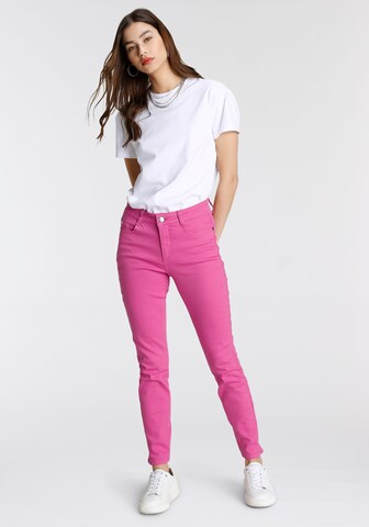TAMARIS Skinny Jeans in Pink