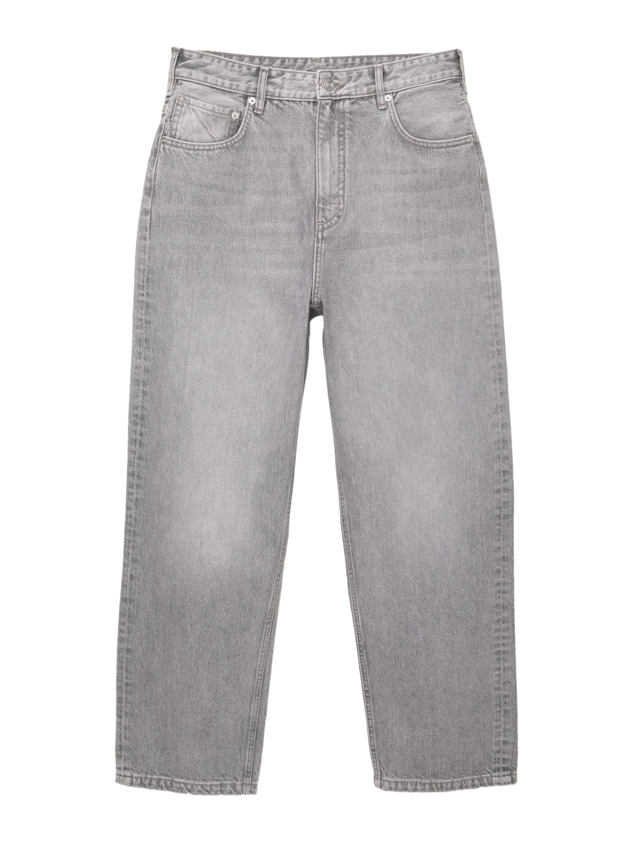 Pull&Bear Jeans in Grau: Vorderseite
