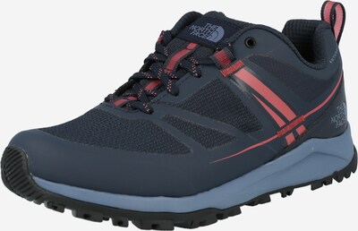 THE NORTH FACE Flats in Navy / Orange red, Item view