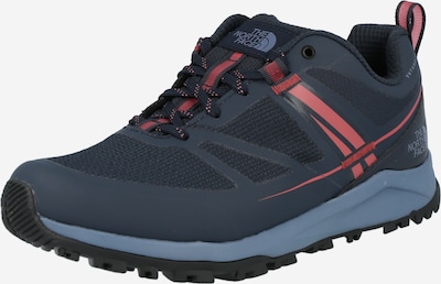 THE NORTH FACE Chaussure basse 'LITEWAVE FUTURELIGHT' en bleu marine / rouge orangé, Vue avec produit