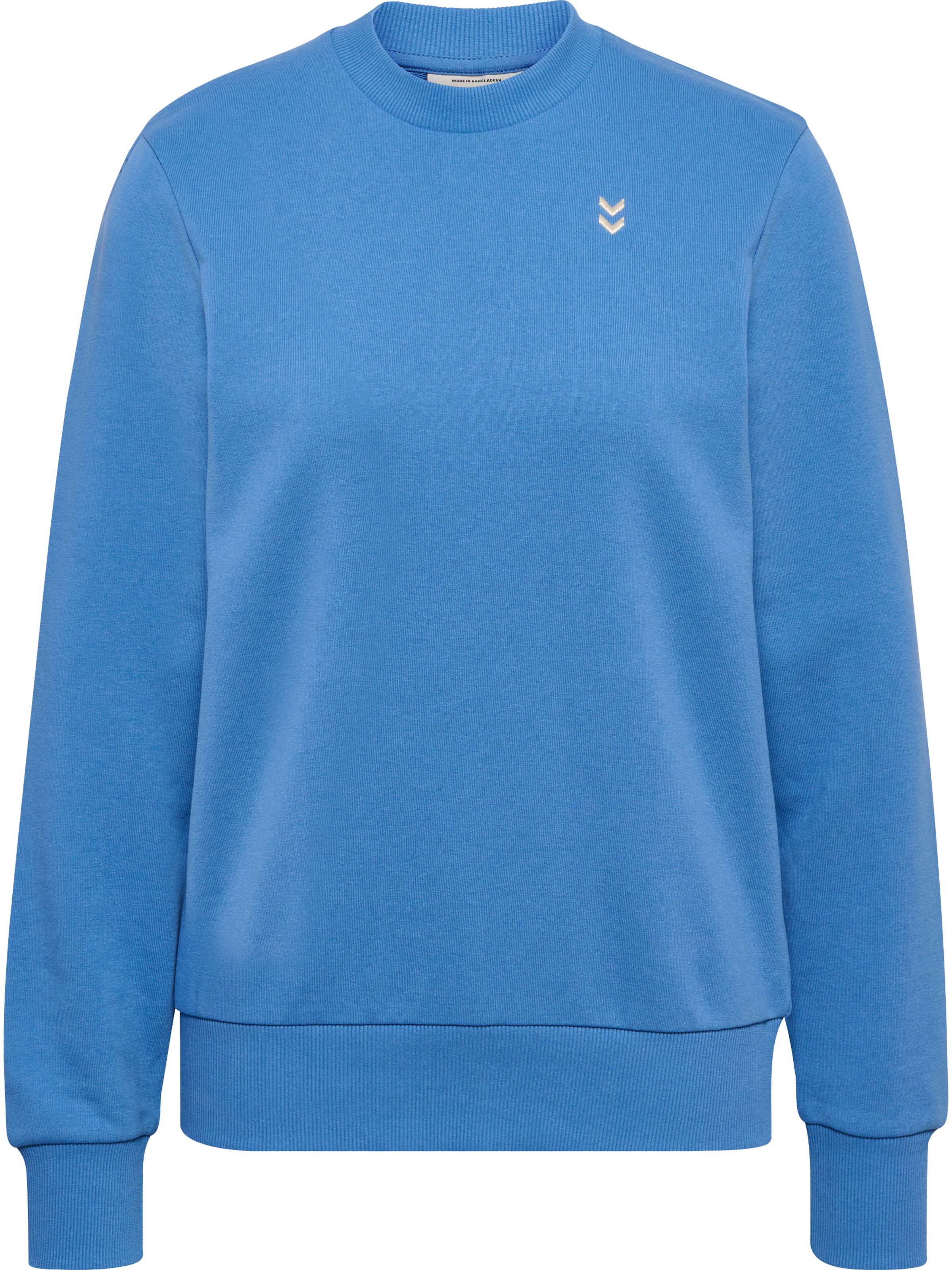 Hummel Sweatshirt 'Pulse' in Blauw: voorkant