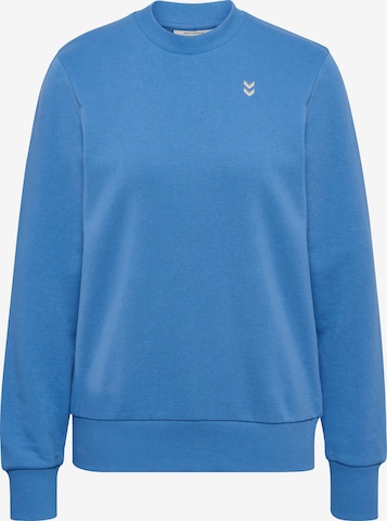 Sweat-shirt 'Pulse' Hummel en bleu : devant