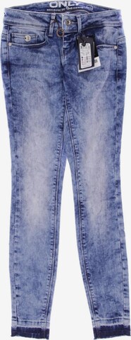 ONLY Jeans in 25 in Blue: front