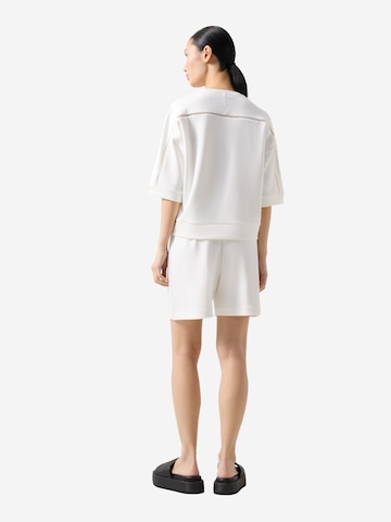 BOGNER Sweatshirt 'Rabea' in Weiß