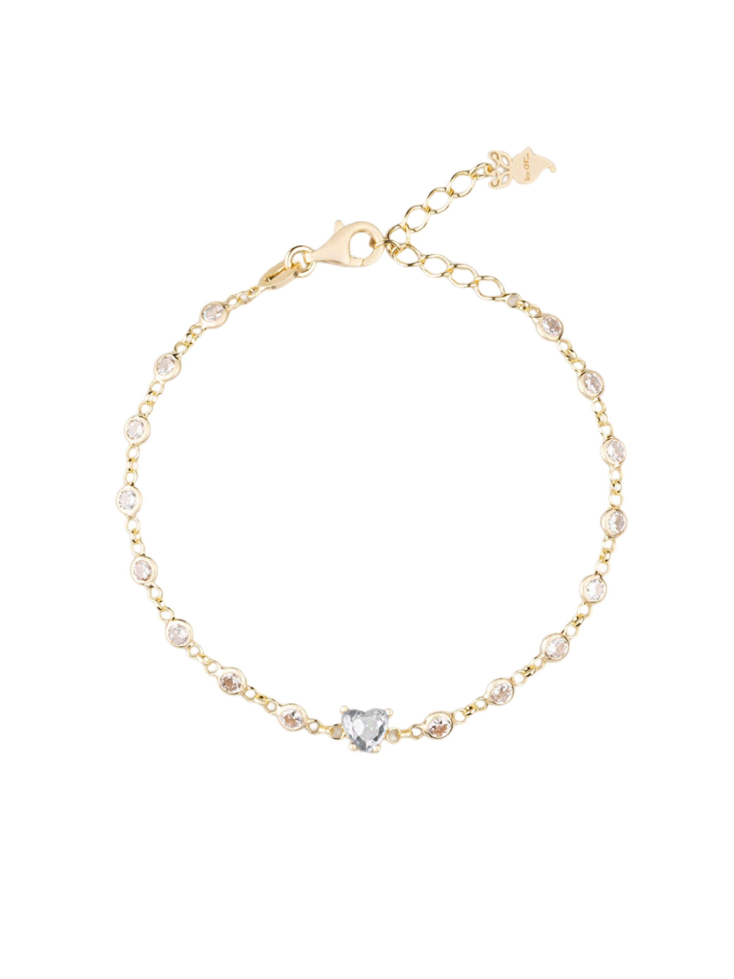 So Chic Armband in gold, Produktansicht