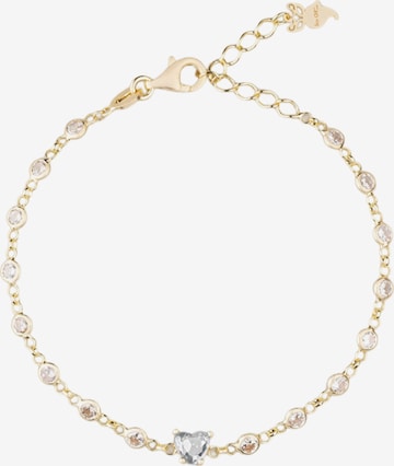 Bracelet So Chic en or : devant