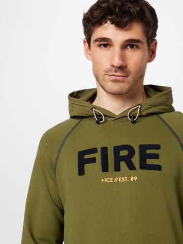 Sweat-shirt 'VALLE' Bogner Fire + Ice en vert