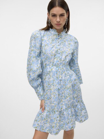 VERO MODA Kleid 'VMThekla' in Blau
