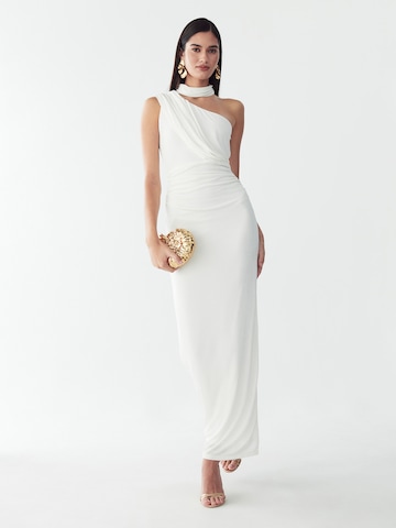 BWLDR Evening dress 'Annie' in White: front
