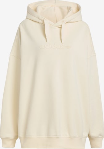 Felpa 'Essentials' di ADIDAS ORIGINALS in bianco: frontale